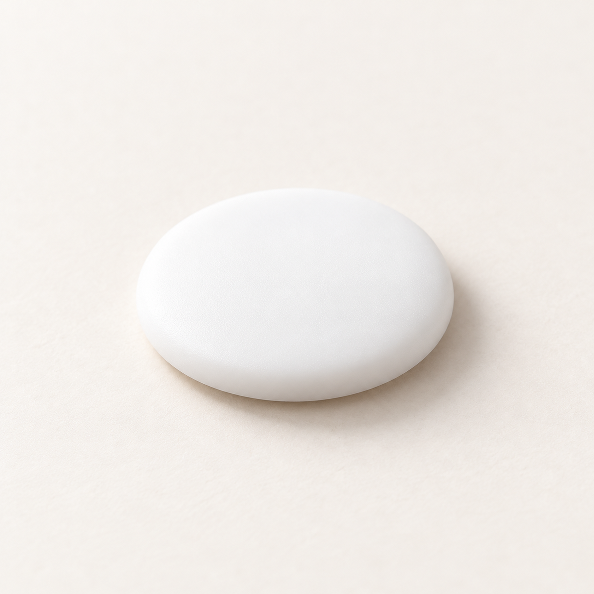 White round silicone door knob wall protector by Kindwall